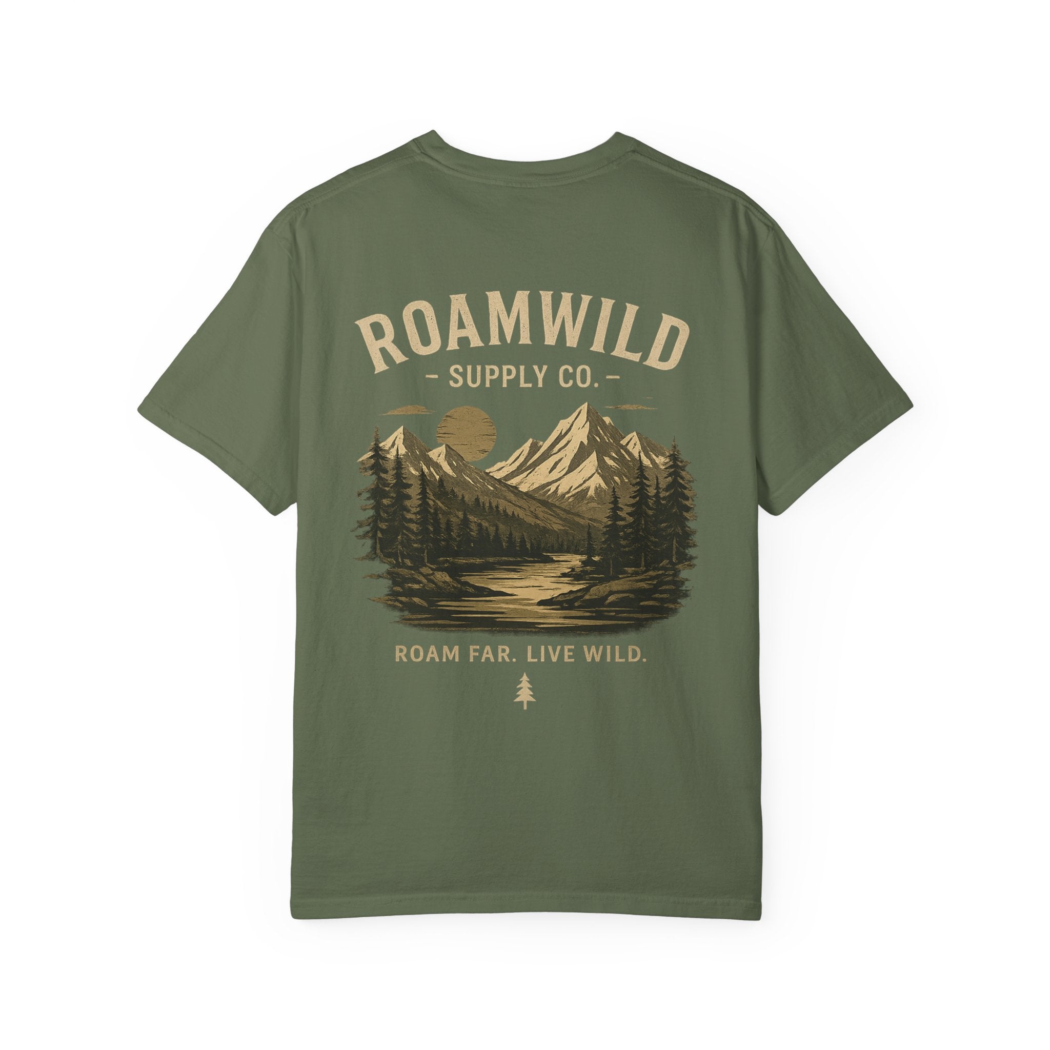Unisex Garment-Dyed T-shirt