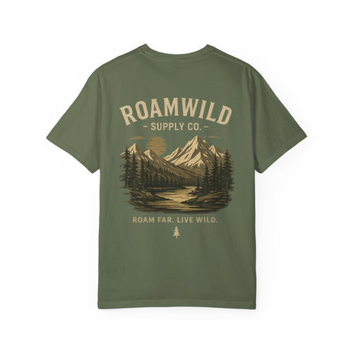 Unisex Garment-Dyed T-shirt