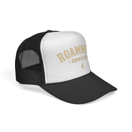RoamWild Supply Co. Trucker Cap — Vintage Outdoor Mesh Hat