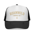 RoamWild Supply Co. Trucker Cap — Vintage Outdoor Mesh Hat