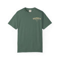 RoamWild Mountain Lake T-Shirt — "Roam Far, Live Wild" Outdoor Adventure Tee